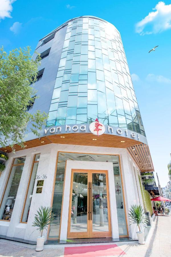 Van Hoa Hotel Ho Či Minovo Město Exteriér fotografie