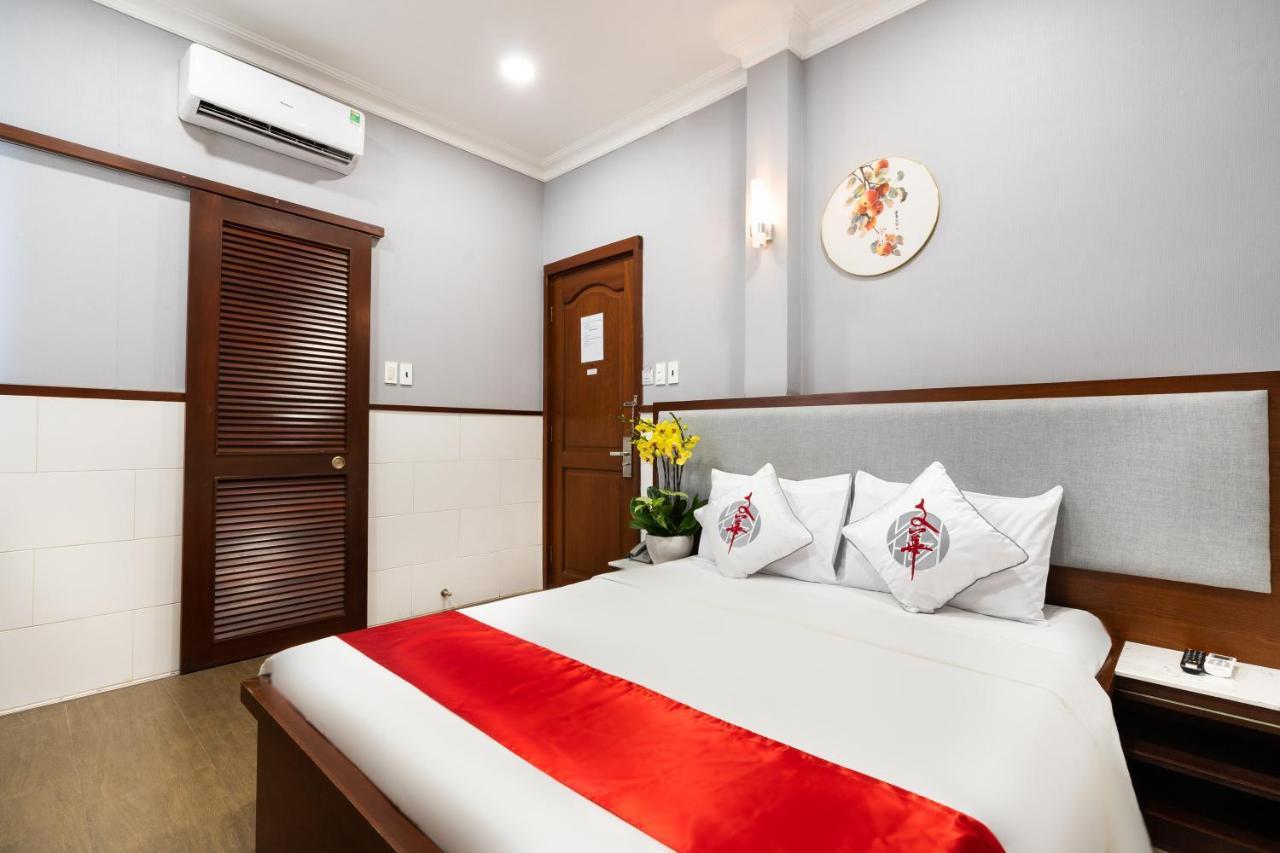 Van Hoa Hotel Ho Či Minovo Město Exteriér fotografie