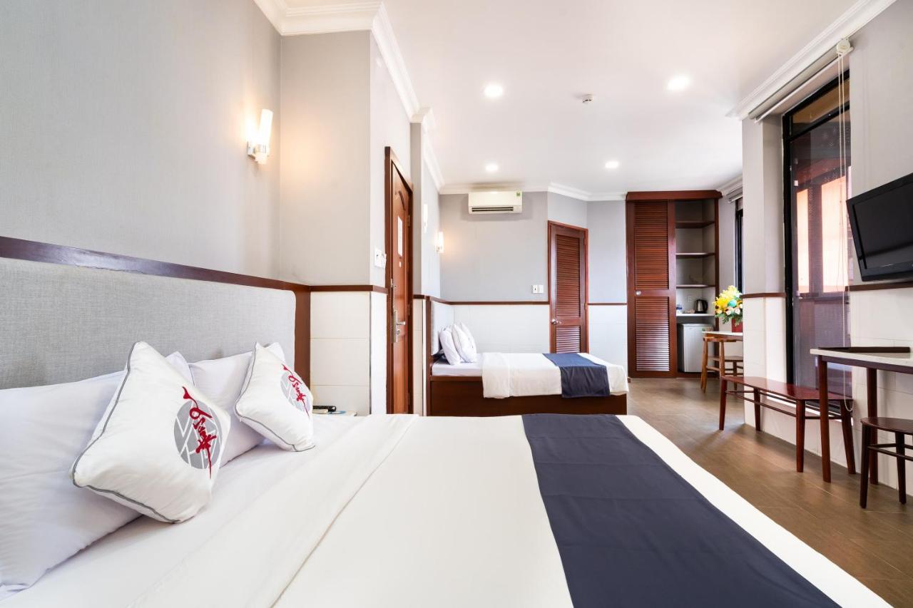 Van Hoa Hotel Ho Či Minovo Město Exteriér fotografie