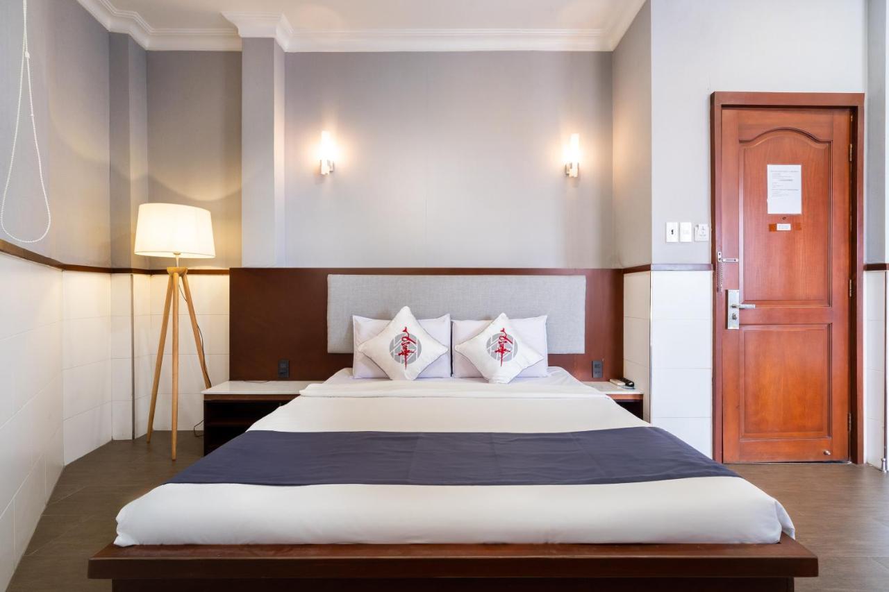 Van Hoa Hotel Ho Či Minovo Město Exteriér fotografie