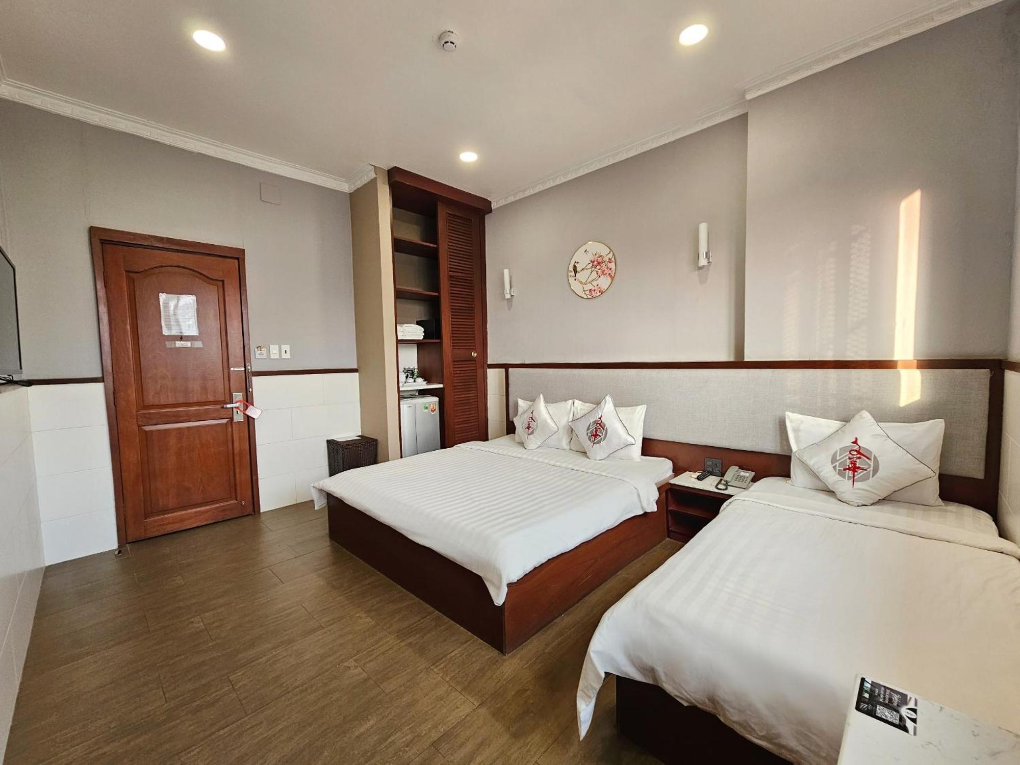 Van Hoa Hotel Ho Či Minovo Město Exteriér fotografie