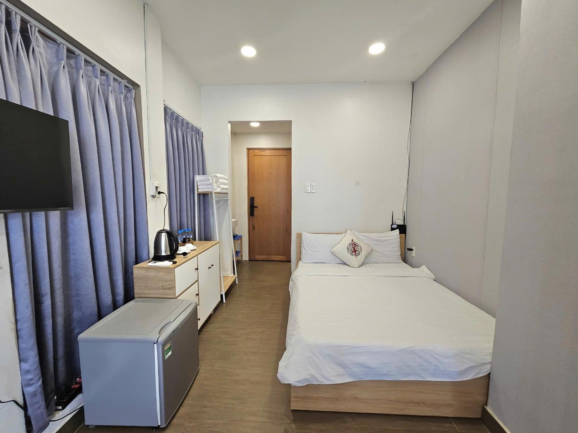 Van Hoa Hotel Ho Či Minovo Město Pokoj fotografie