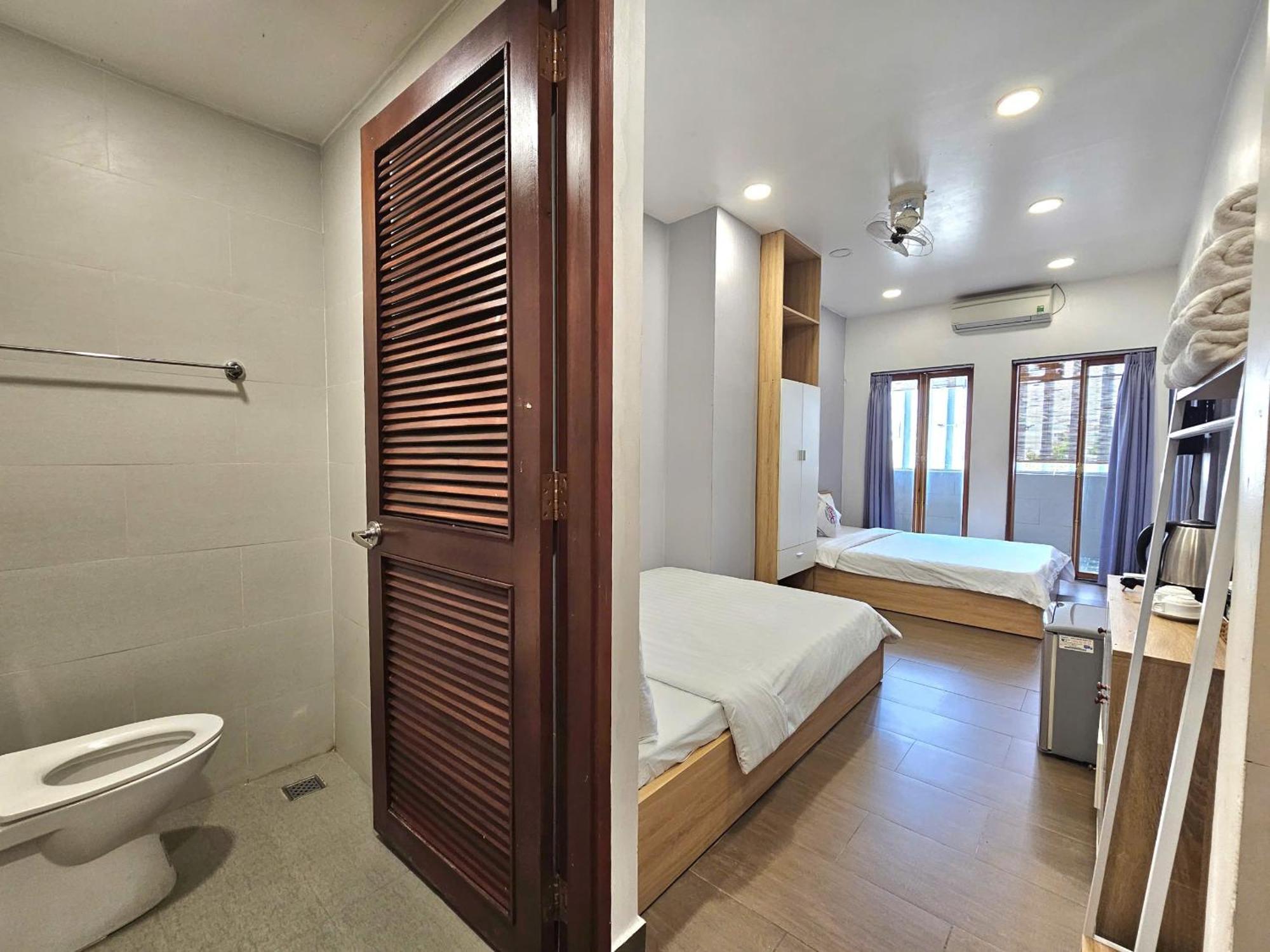Van Hoa Hotel Ho Či Minovo Město Pokoj fotografie