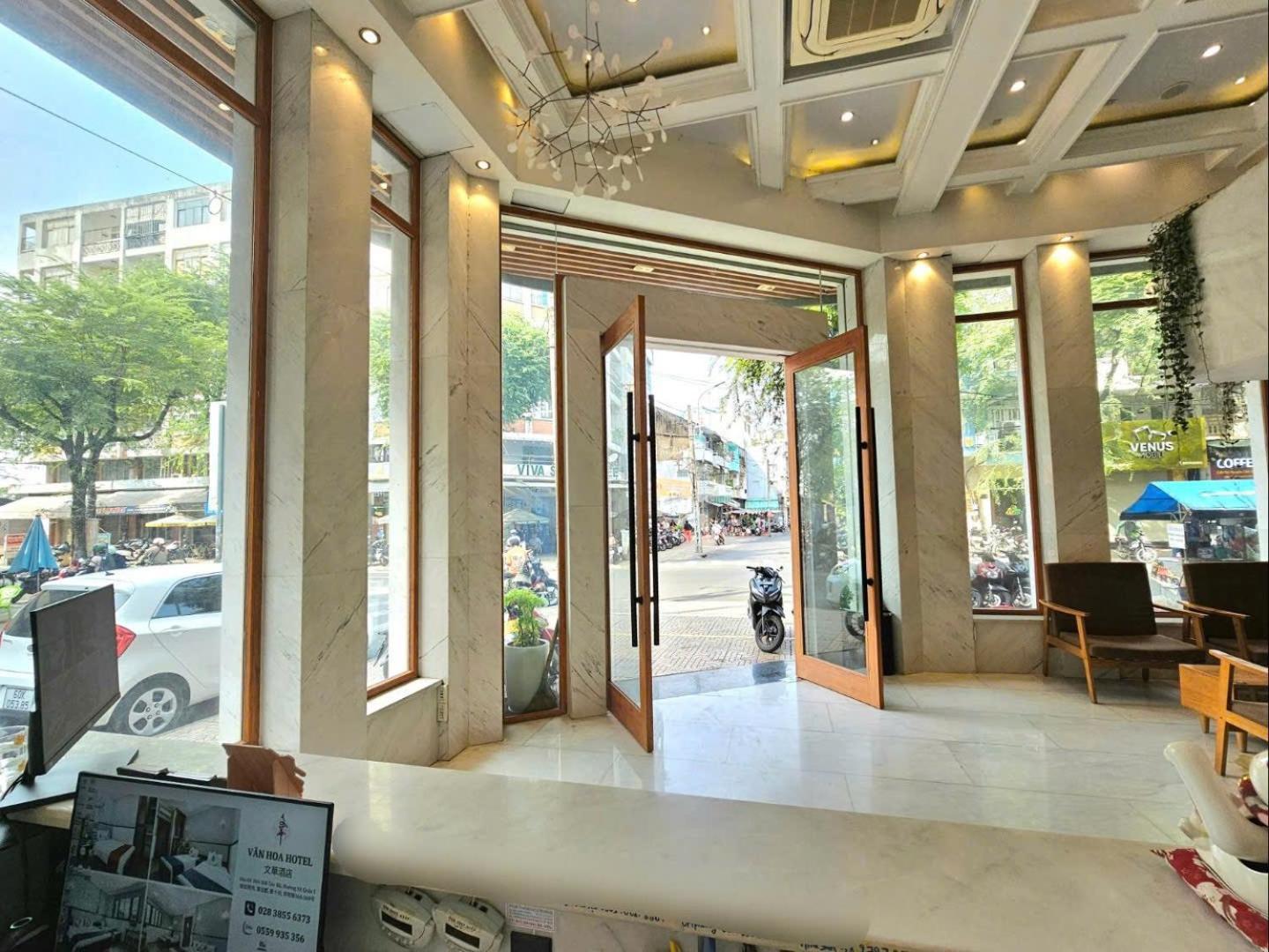 Van Hoa Hotel Ho Či Minovo Město Exteriér fotografie