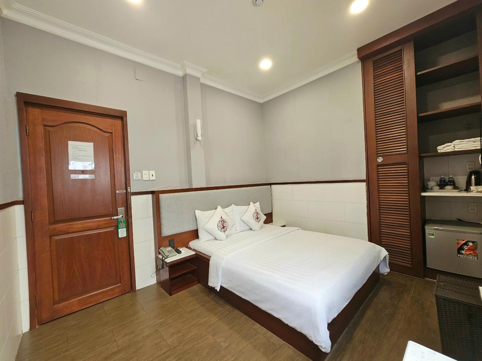 Van Hoa Hotel Ho Či Minovo Město Exteriér fotografie