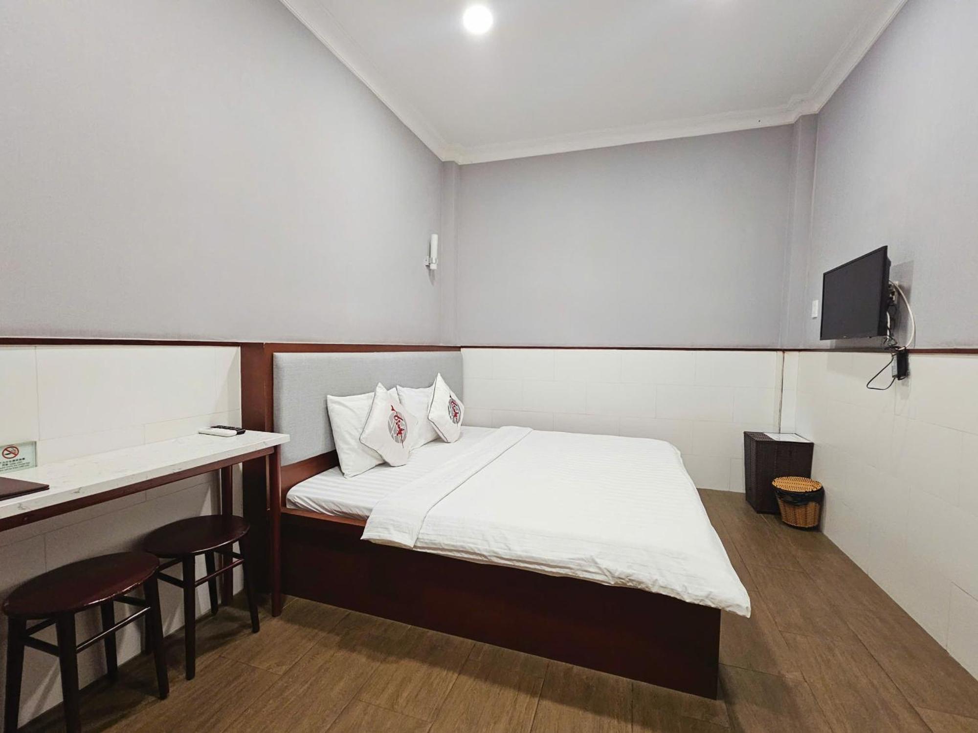 Van Hoa Hotel Ho Či Minovo Město Pokoj fotografie