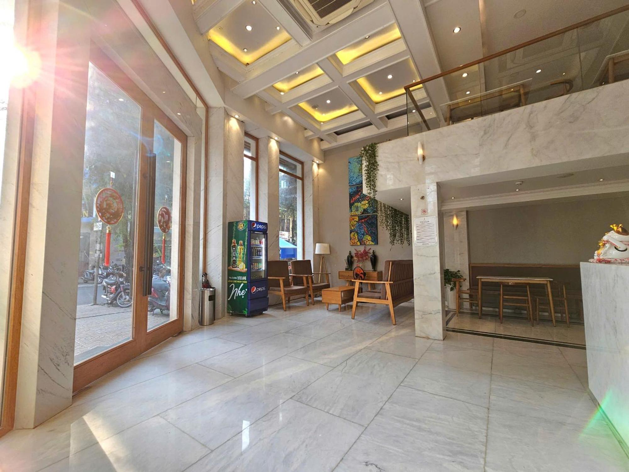Van Hoa Hotel Ho Či Minovo Město Exteriér fotografie